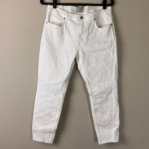 EVERLANE White Ankle Jeans 31